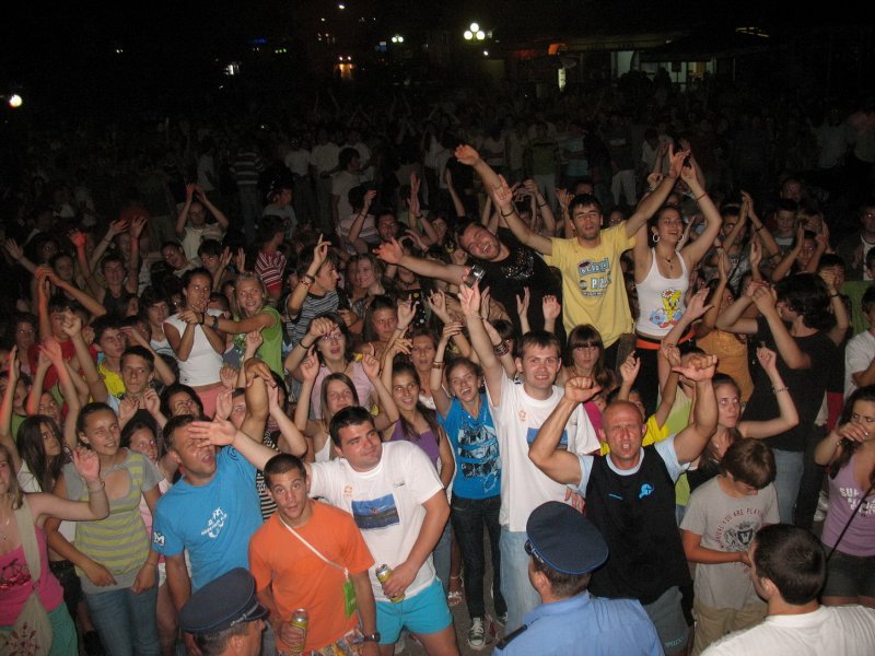 The 116 - Visegrad - Trg - 12. jul 2008.god.